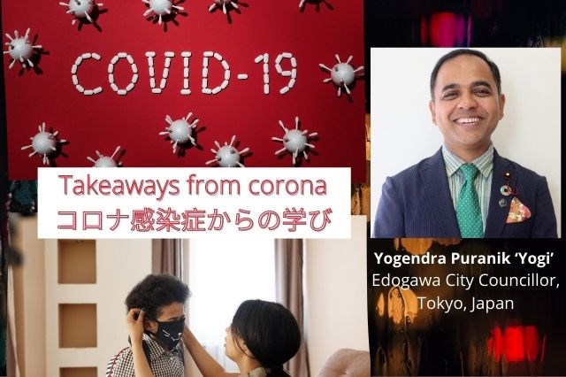 Takeaways from corona by Yogendra Puranik (Yogi)