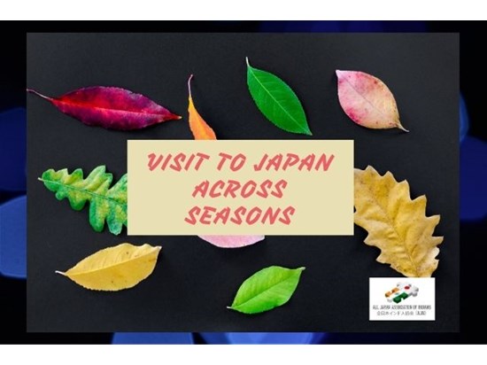 Visit to Japan across seasons
