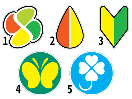Japan Driving - Drivers Signs 