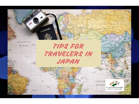 Tips for travelers in Japan