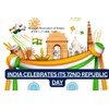 India celebrates its 72nd Republic Day on 26-Jan-2021